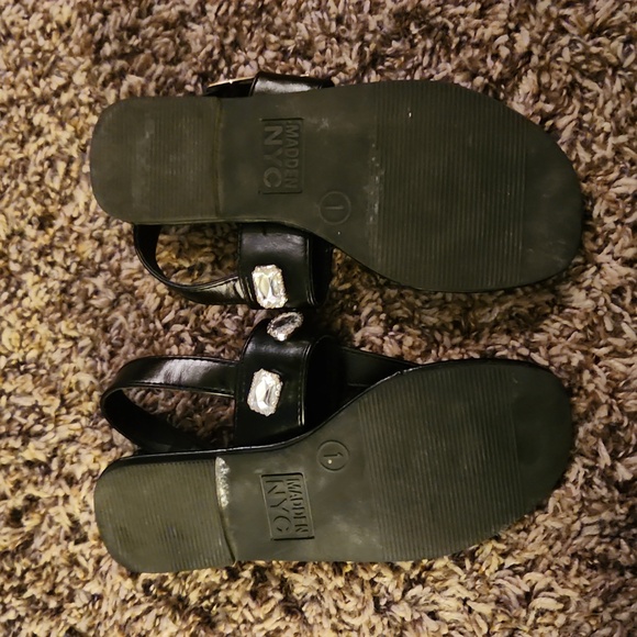 STEVE MADDEN MADDEN NYC studded sandals girls size 1 - Picture 6 of 6